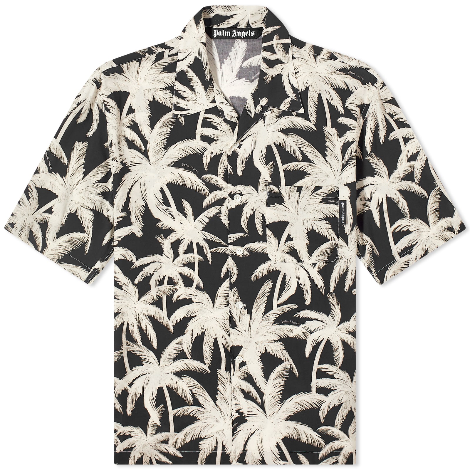 цена Рубашка Palm Angels Vacation, черный