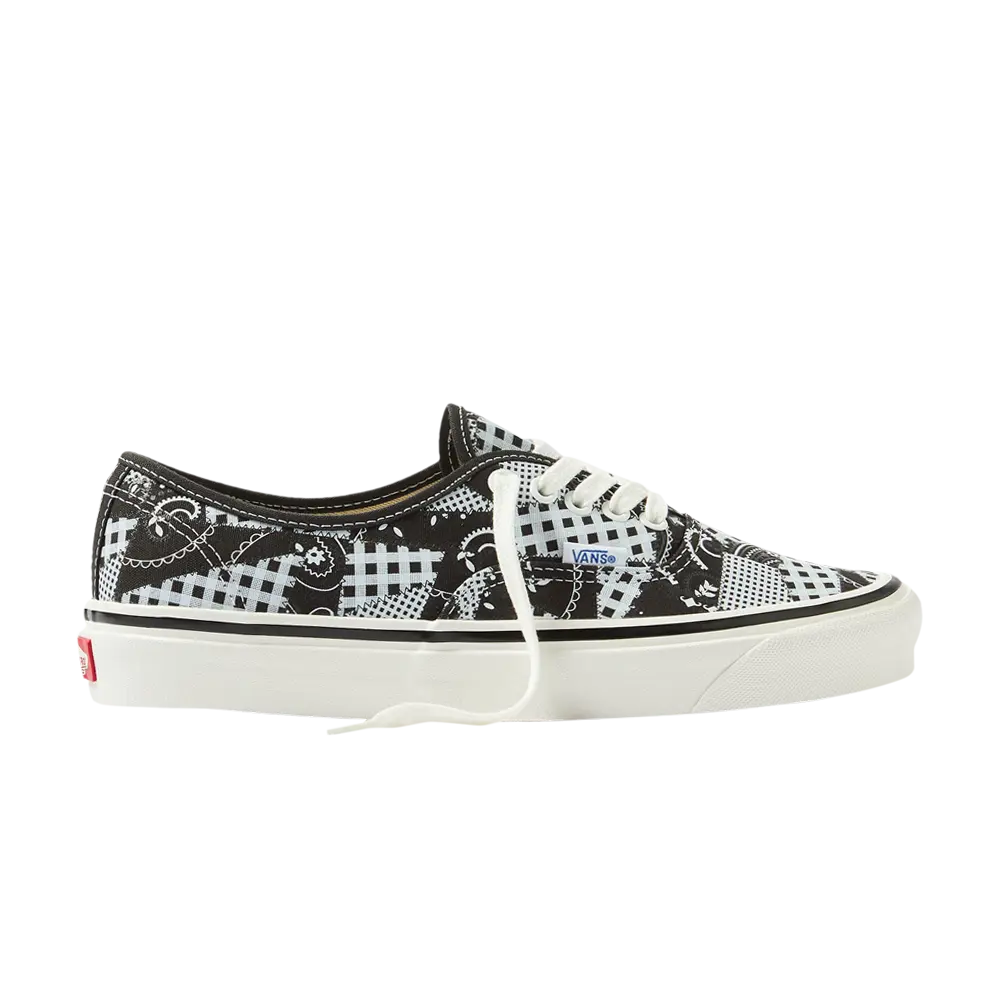 

Ботинки WP x Authentic 44 DX Vans, черный