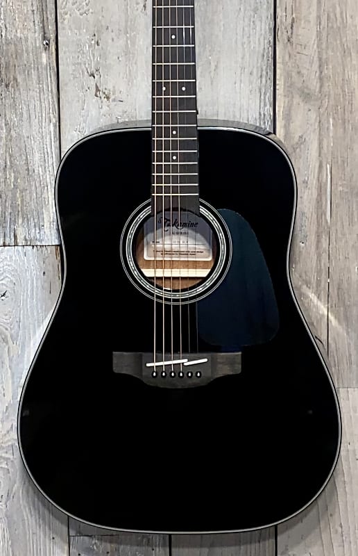 Акустическая гитара Takamine GD30 BLK G30 Series Dreadnought Acoustic Guitar Gloss Black, Help Support Indie Music Shops