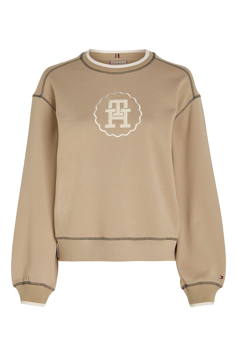 

Толстовка с логотипом Tommy Hilfiger, бежевый