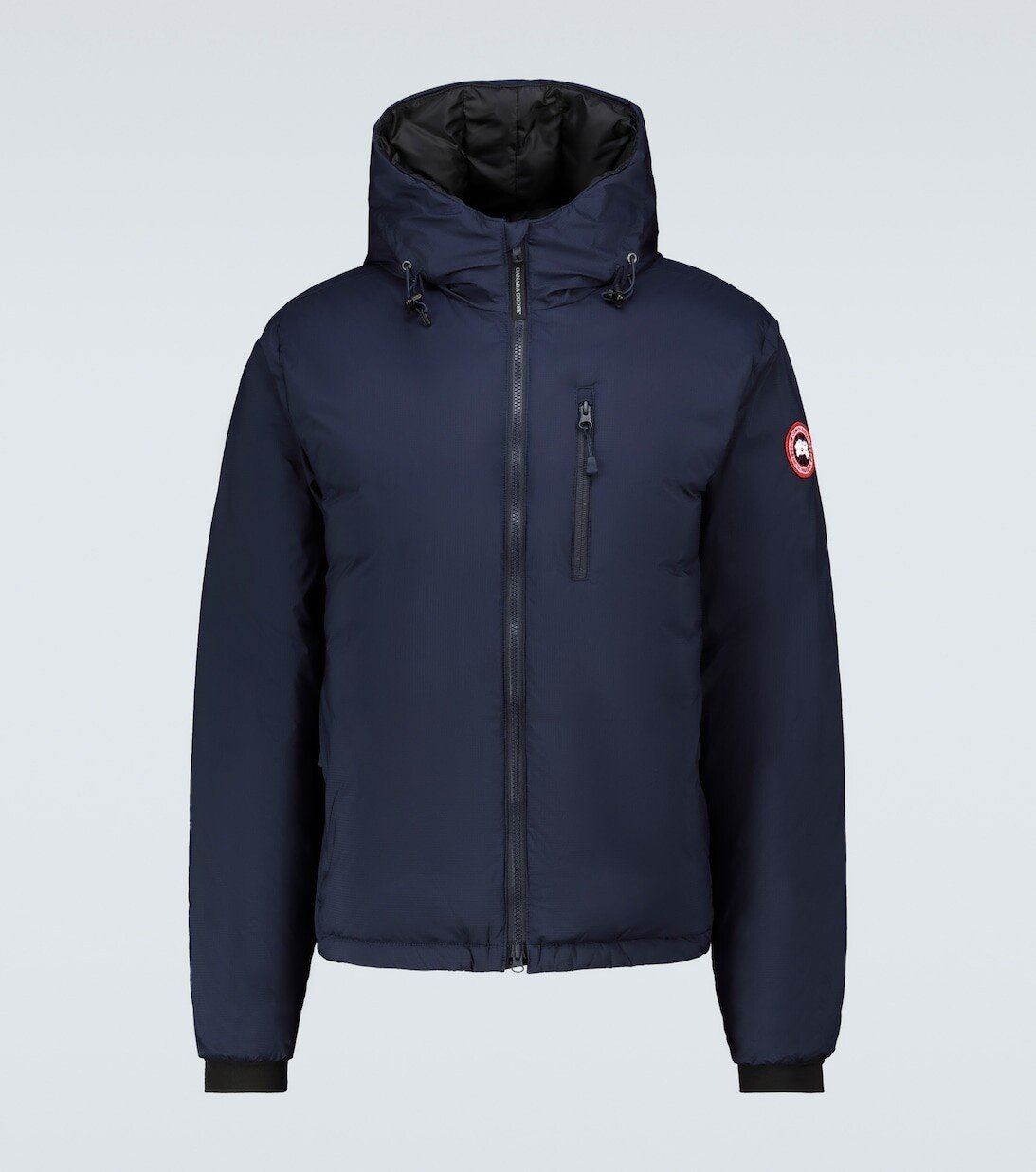 

Пуховик с капюшоном Lodge Canada Goose, синий