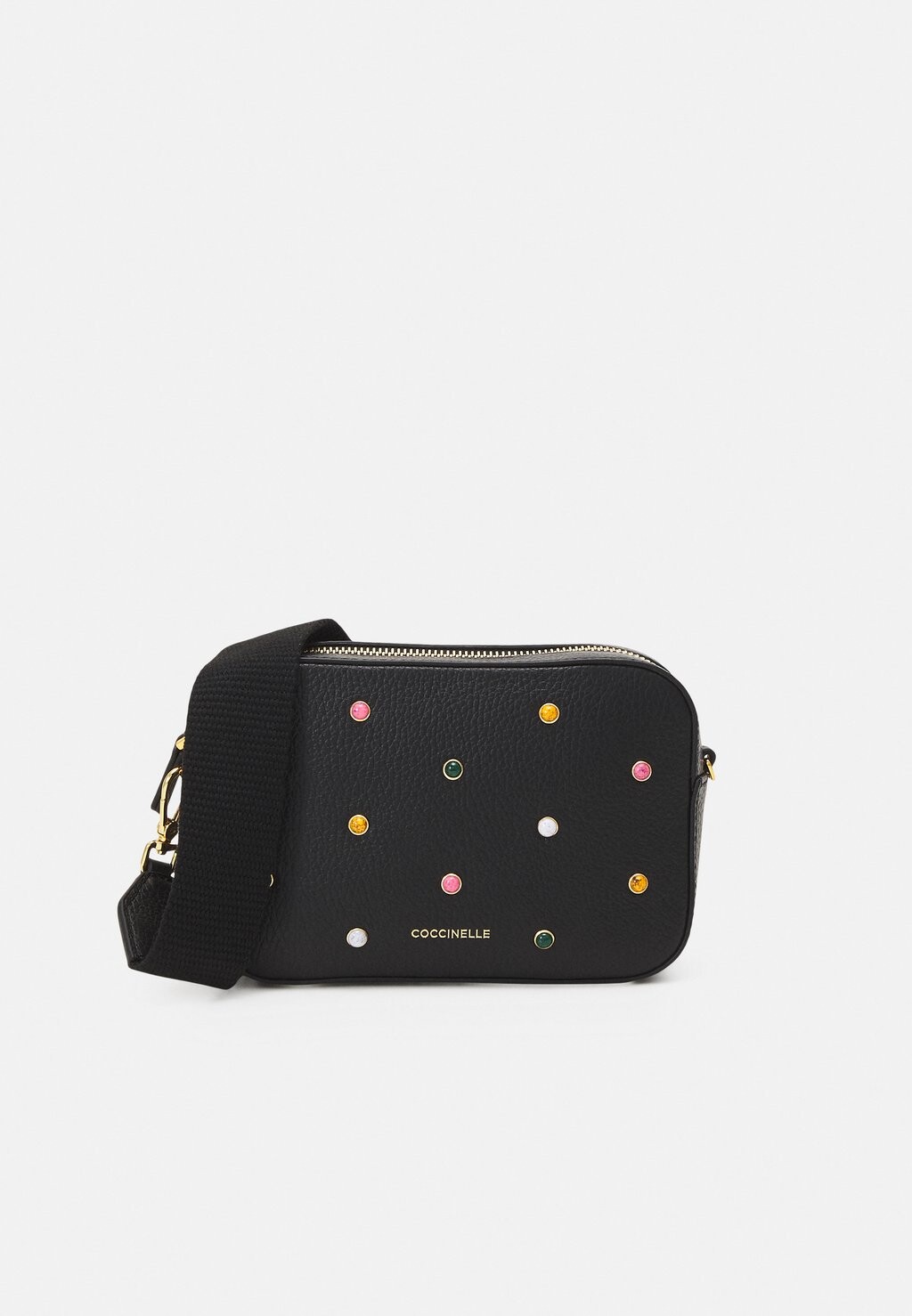 

Сумка через плечо Coccinelle, черный