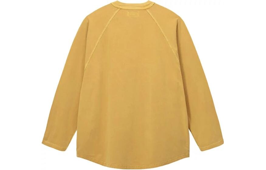

Футболка мужская желтая Stussy, желтый