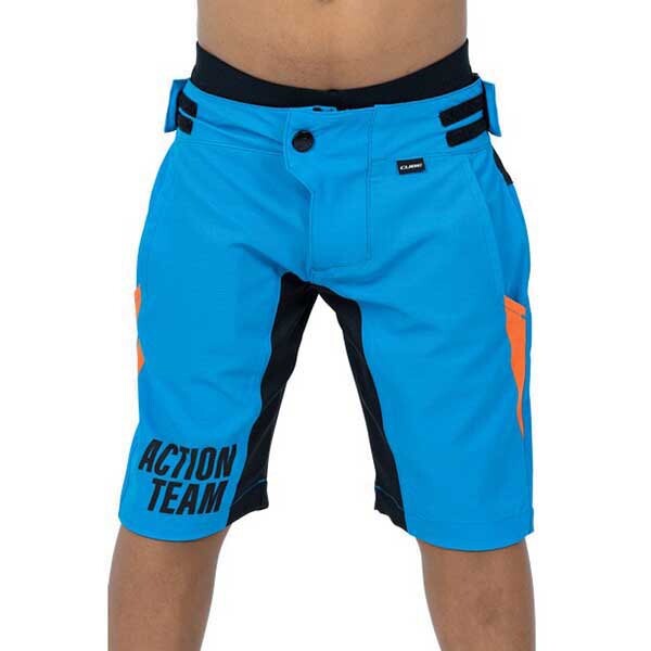 

Шорты Cube Rookie X Actionteam Baggy With Liner, синий