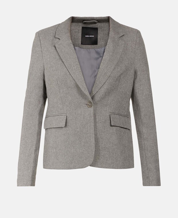 

Блейзер Vero Moda, темно-серый