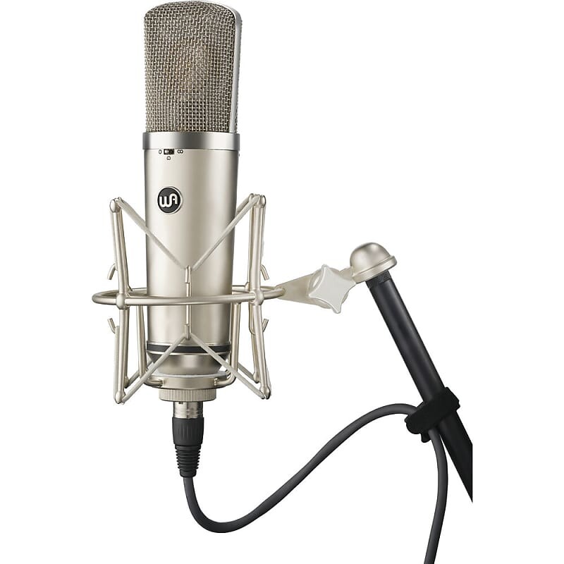 

Студийный микрофон Warm Audio WA-67 Large Diaphragm Multipattern Tube Condenser Microphone