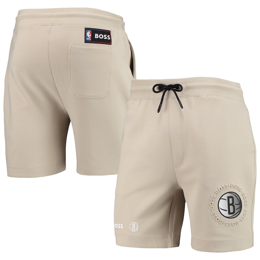 

Шорты Hugo Boss Brooklyn Nets, серый
