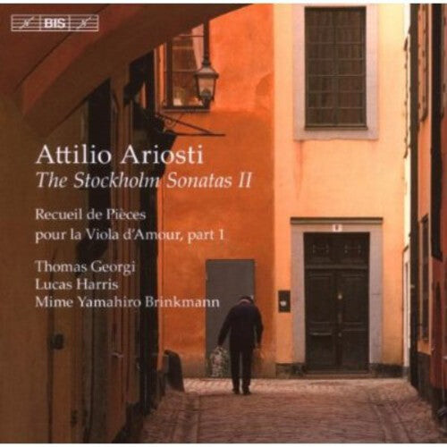 

CD диск Ariosti / Georgi / Harris / Brinkmann: Stockholm Sonatas 2