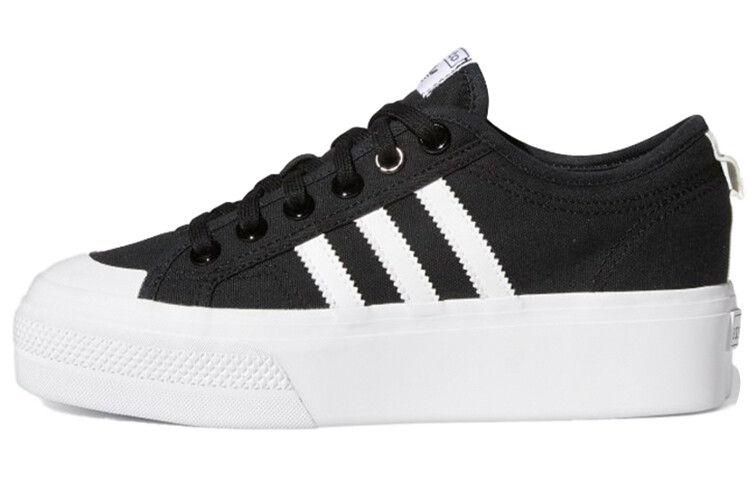 

Кроссовки женские Adidas Nizza Platform, черный