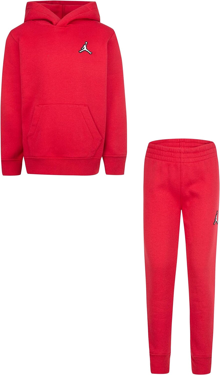 

Детский набор Jordan Essential Pullover Set, цвет Gym Red