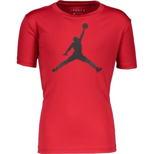 

Детская футболка с логотипом Jordan Jumpman Jordan Kids, красный