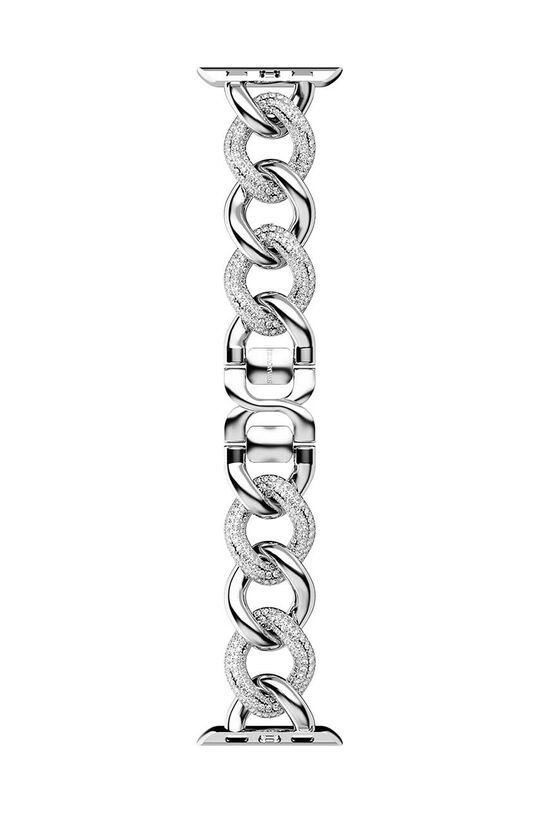 

Ремешок для часов Apple 5678671 SPARKLING CHAIN Swarovski, серебро