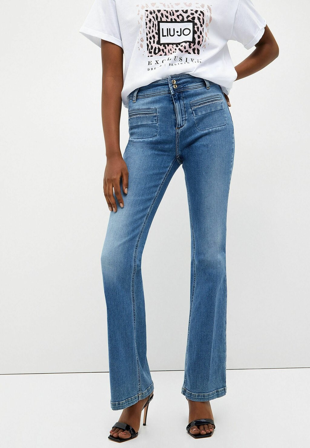 

Джинсы Bootcut LIU JO