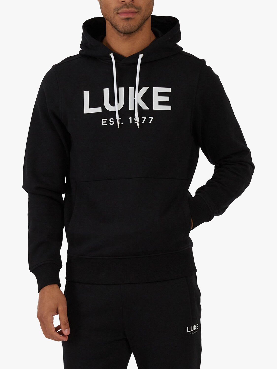 

Гранд Толстовка LUKE 1977, черный