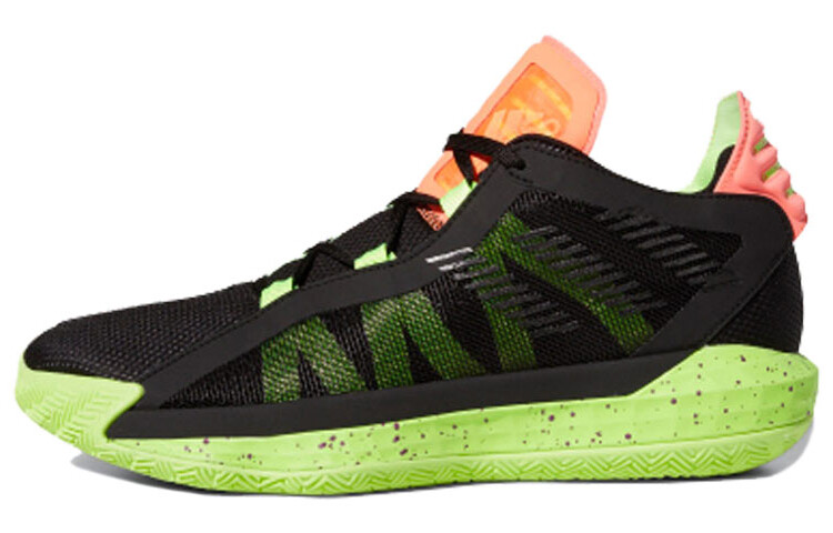 

Adidas Dame 6 Gca Черный/Зеленый