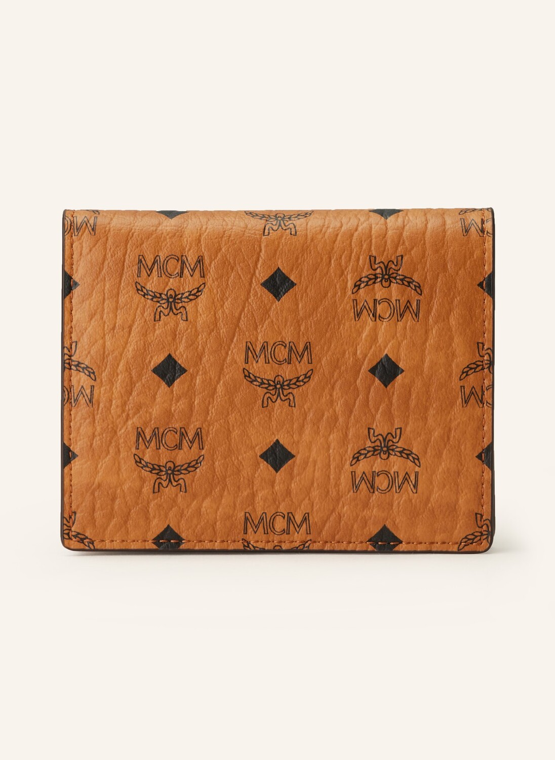 

Кошелек vi Mcm, коричневый