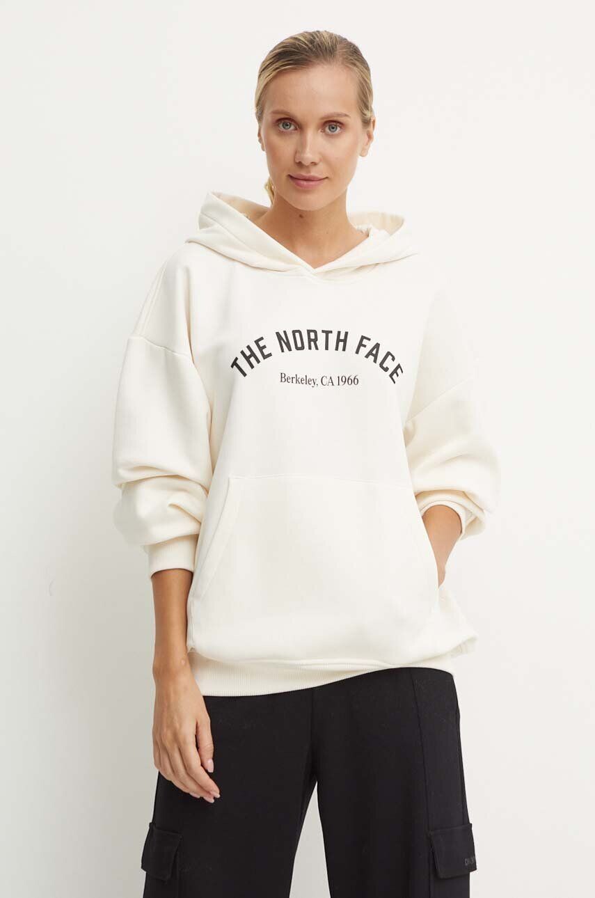 

Толстовка The North Face Varsity с графическим рисунком, бежевый