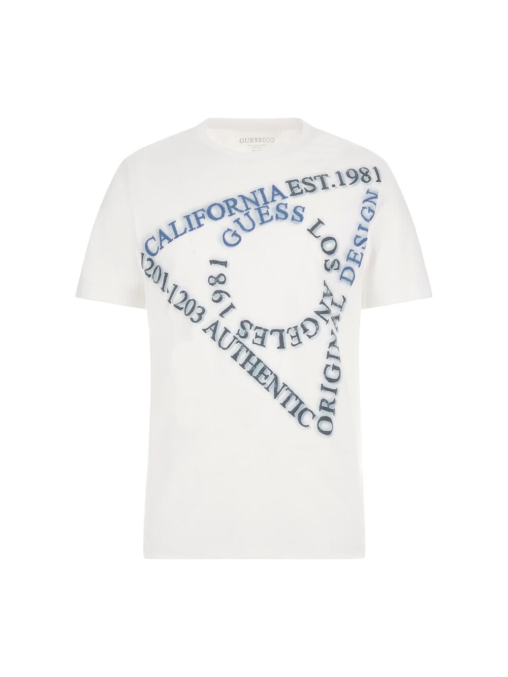

Футболка Guess, белый