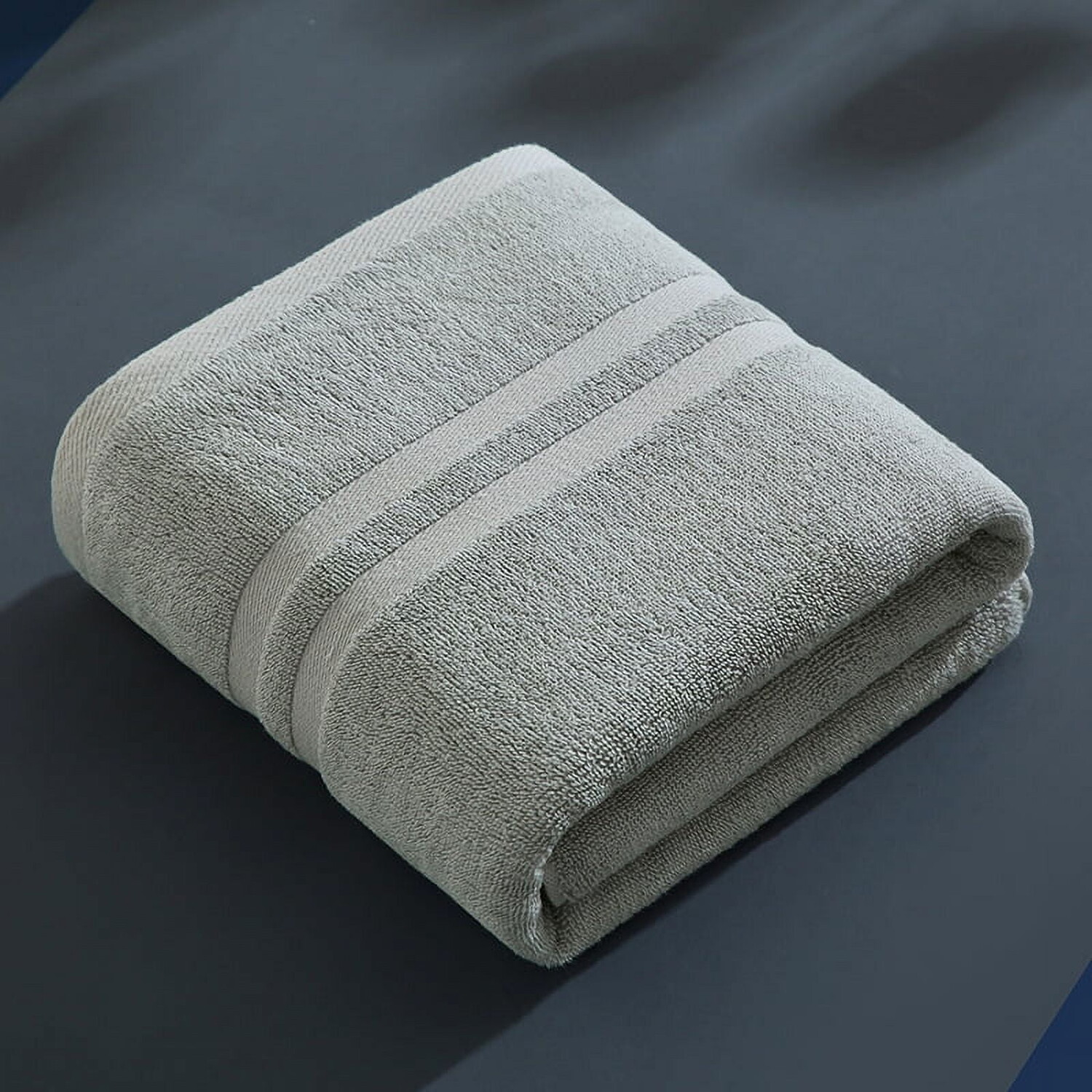 

Сатиновое банное полотенце из твила Namzi-b 27,56x55,12 дюйма 6 шт, серый