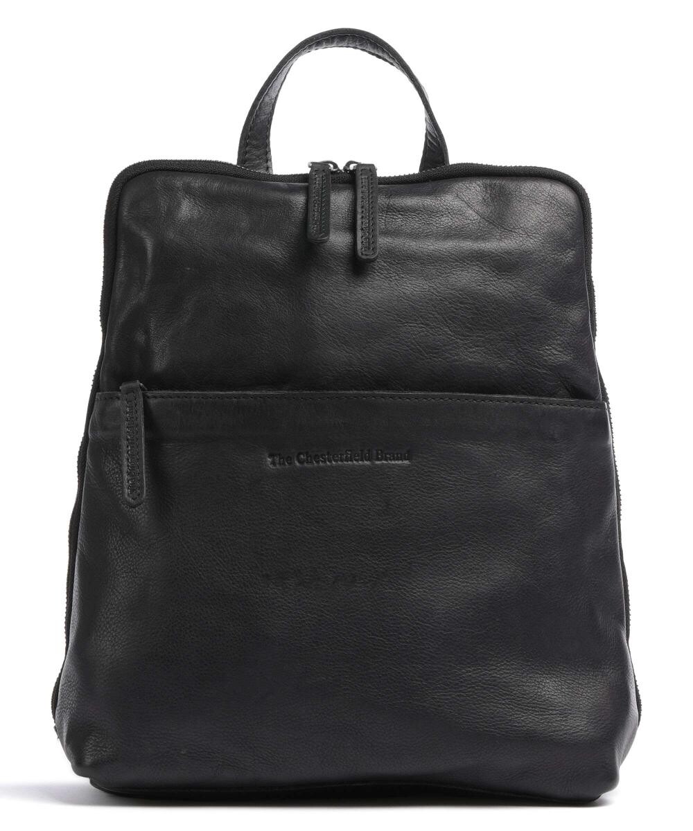 

Рюкзак Bern из мелкозернистой яловой кожи The Chesterfield Brand, черный