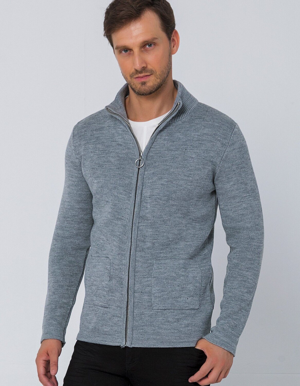

Куртка Ron Tomson Strickjacke, серый