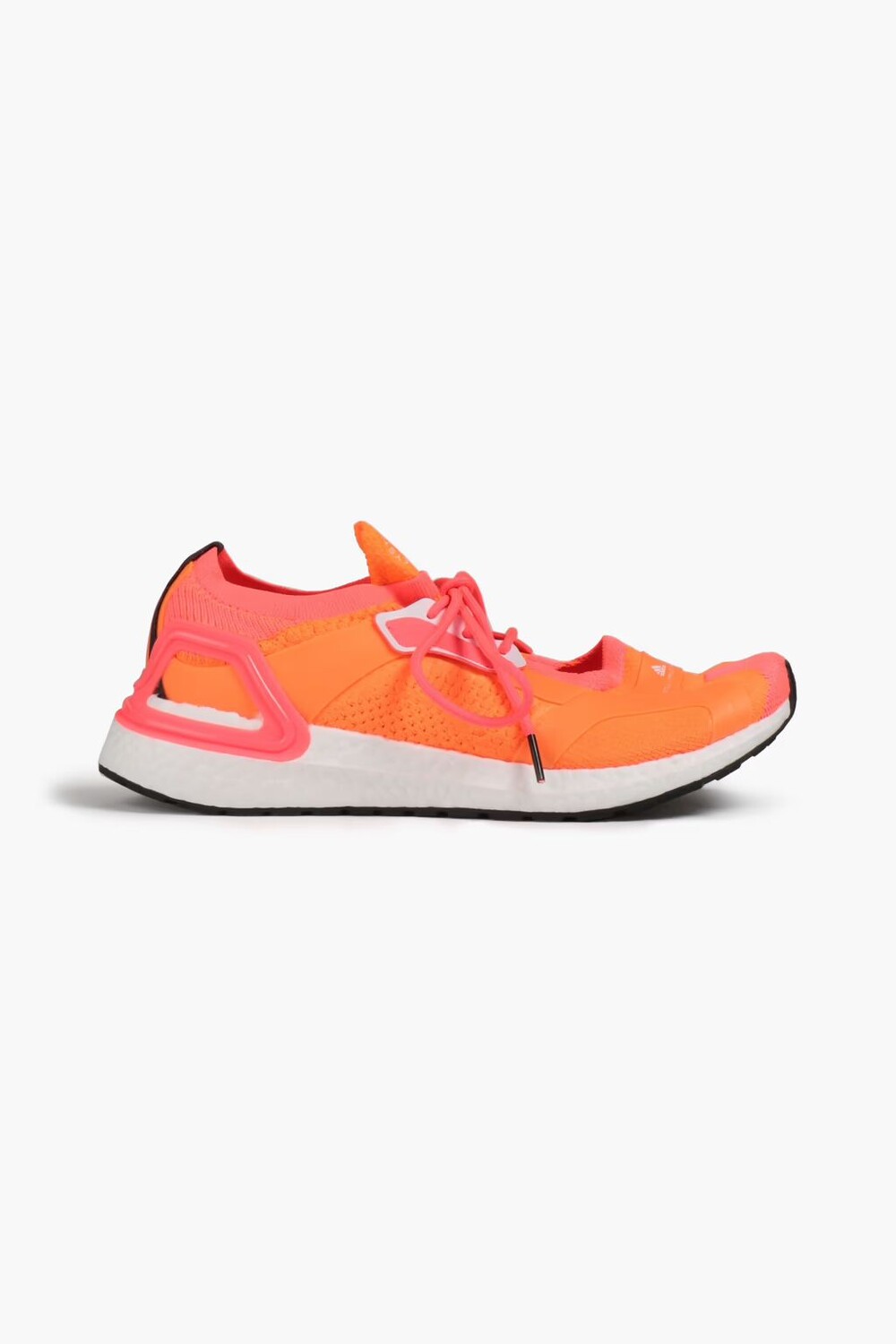 

Кроссовки Ultraboost жаккардовой вязки с резиновой отделкой Adidas By Stella Mccartney, ярко оранжевый