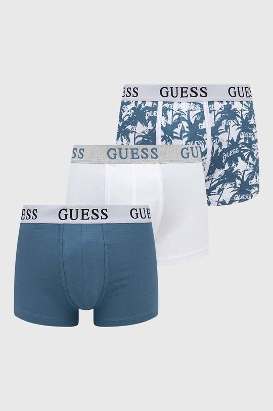 

3 упаковки боксеров Guess, синий