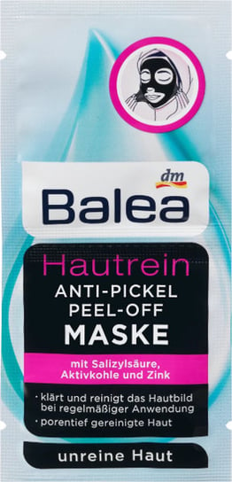 Очищающая маска Balea для жирной, проблемной кожи
