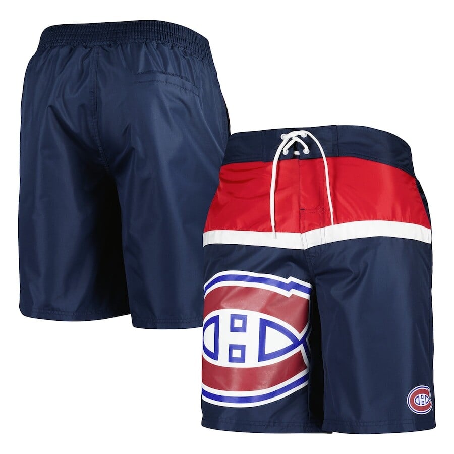 

Пляжные шорты Starter Montreal Canadiens, нави