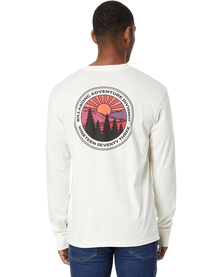 

Футболка Billabong Rockies, белый