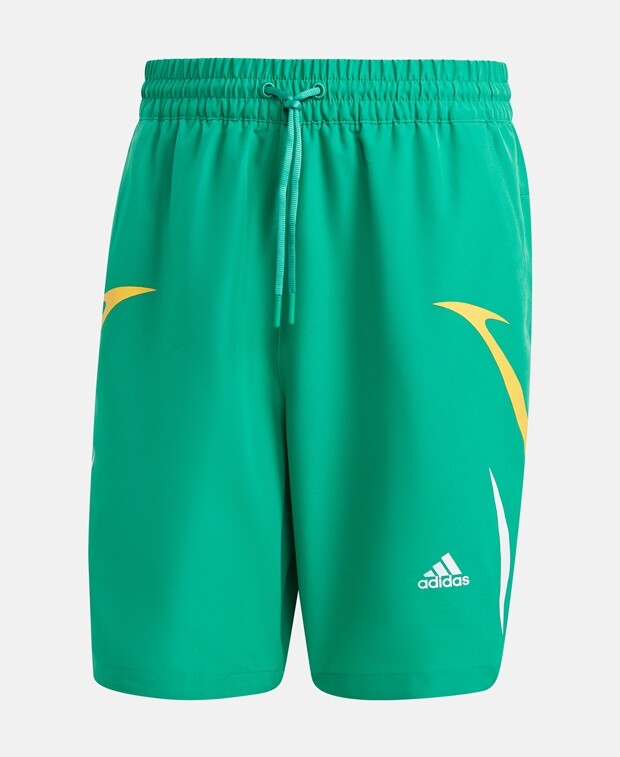

Тренировочные шорты adidas, хаки
