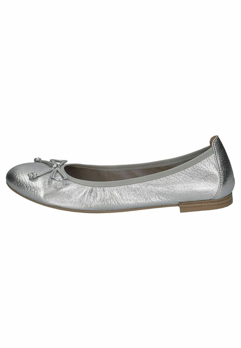 

Классические балетки Caprice, цвет silver me.deer