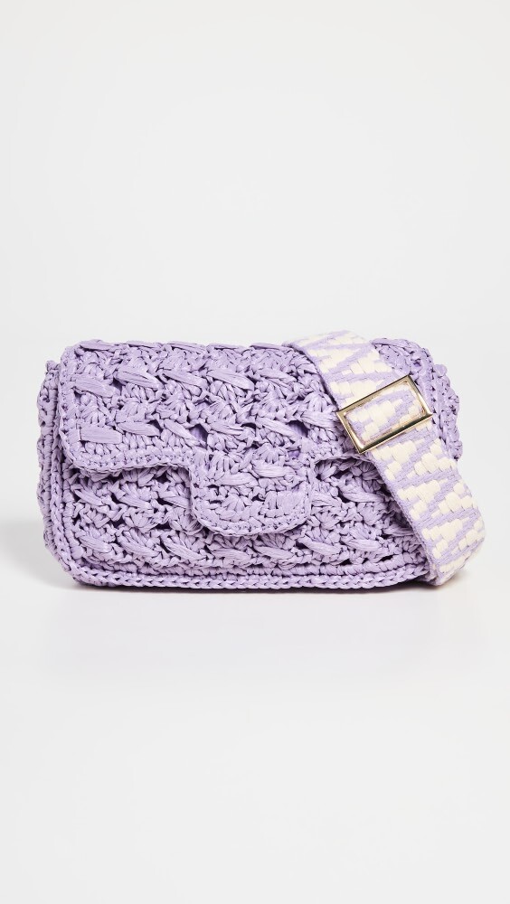 

Сумка-кроссбоди Caterina Bertini Woven Shoulder
