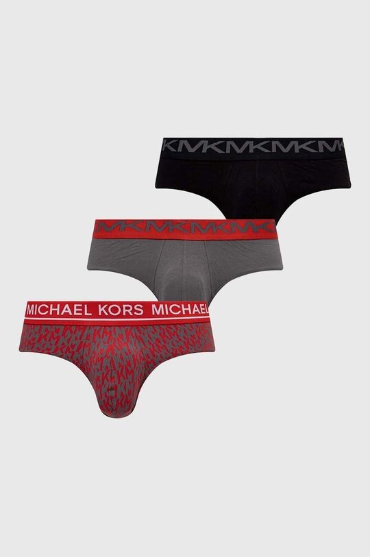 

3 пары трусов Michael Kors, красный