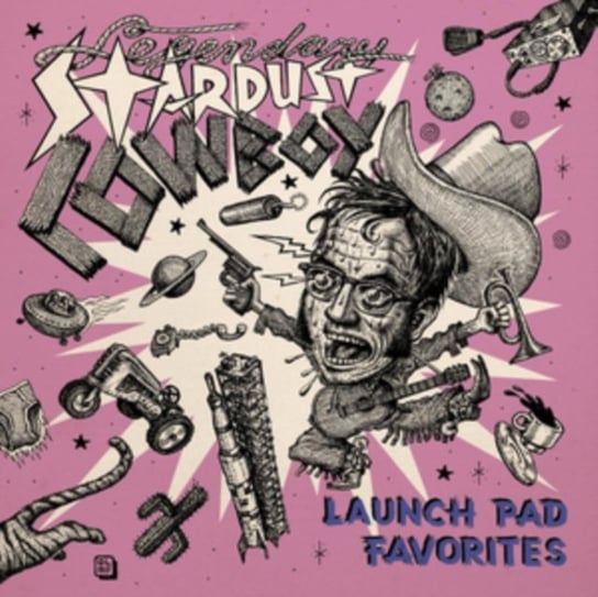 Виниловая пластинка Legendary Stardust Cowboy - Launch Pad Favorites