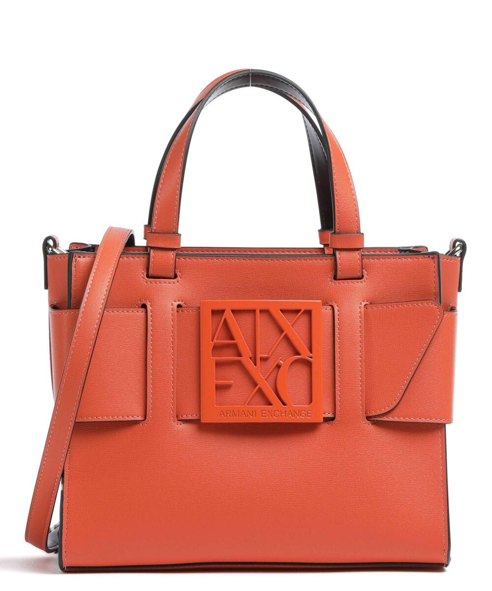 

Сумочка из искусственной кожи Armani Exchange, оранжевый