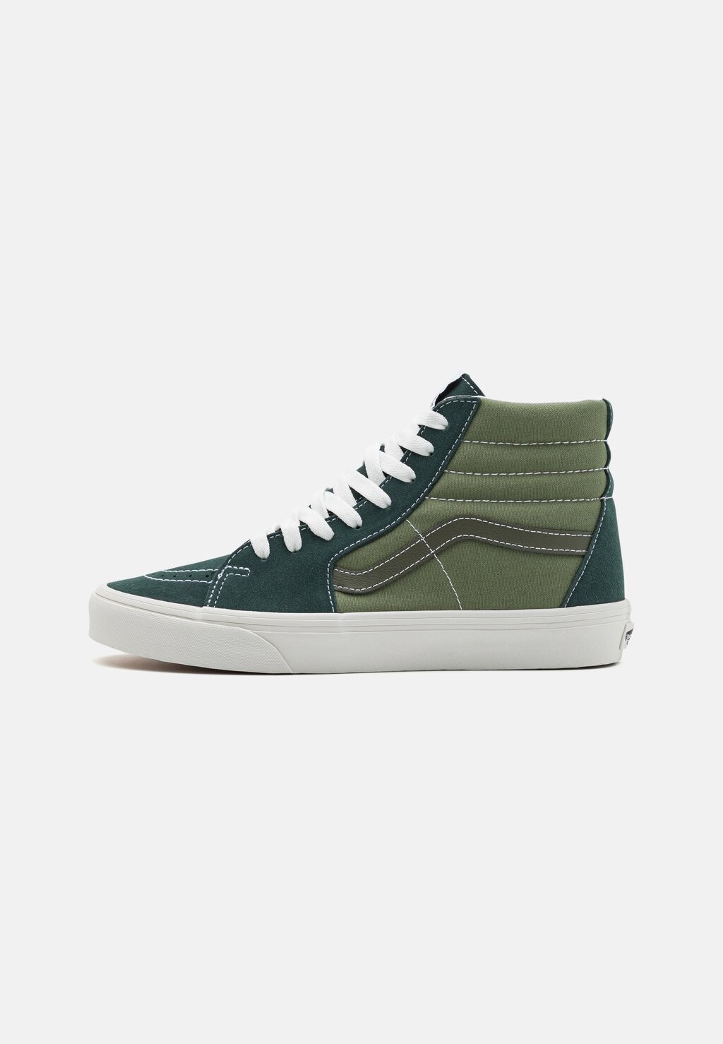 

Высокие кеды SK8-HI UNISEX Vans, цвет tri-tone green