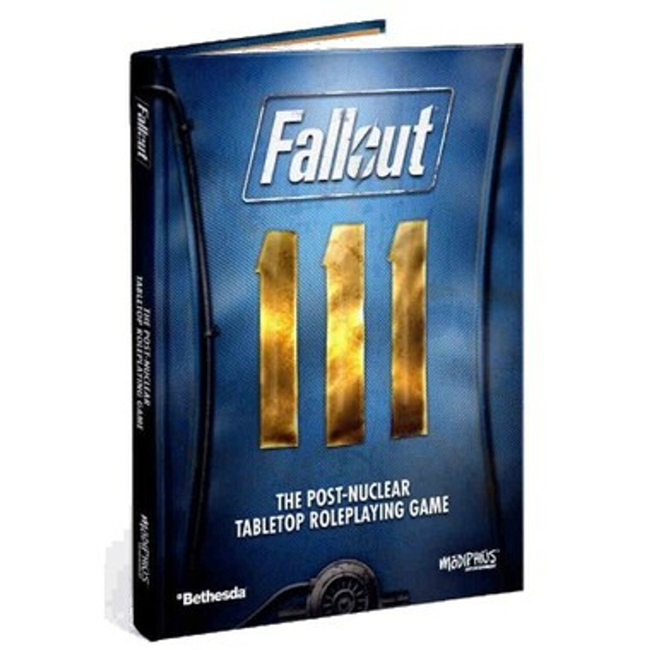 

Ролевая игра Fallout RPG: Core Rulebook