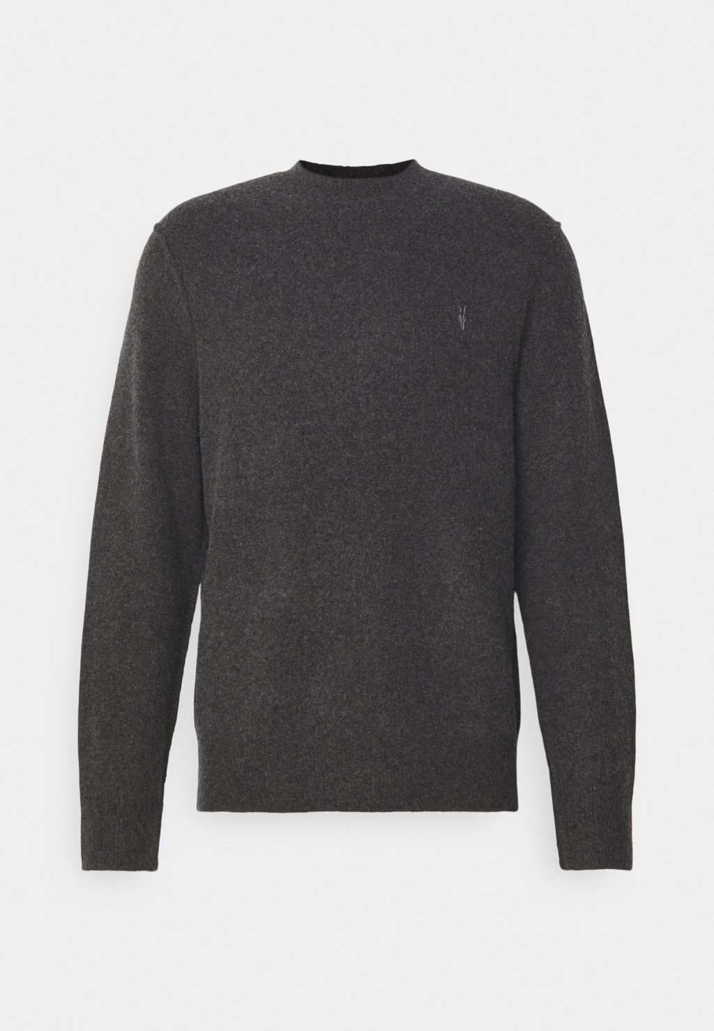 

Свитер Statten Crew AllSaints, цвет cinder black marl