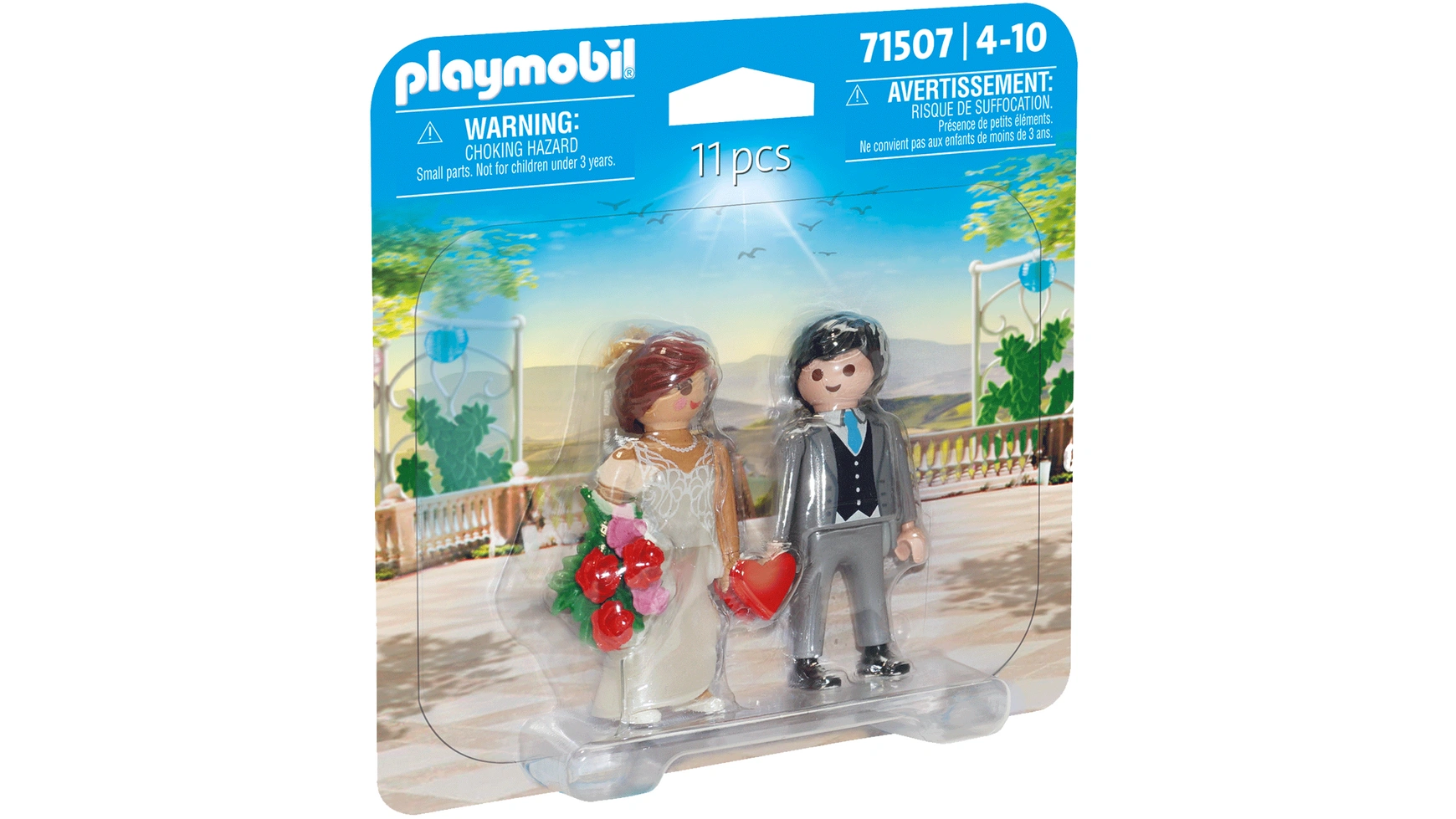 Моя жизнь свадебная пара Playmobil