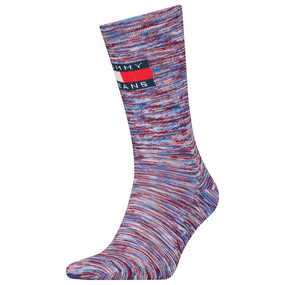 

Носки Tommy Hilfiger Uni Tj Spaceyarn Crew, разноцветный