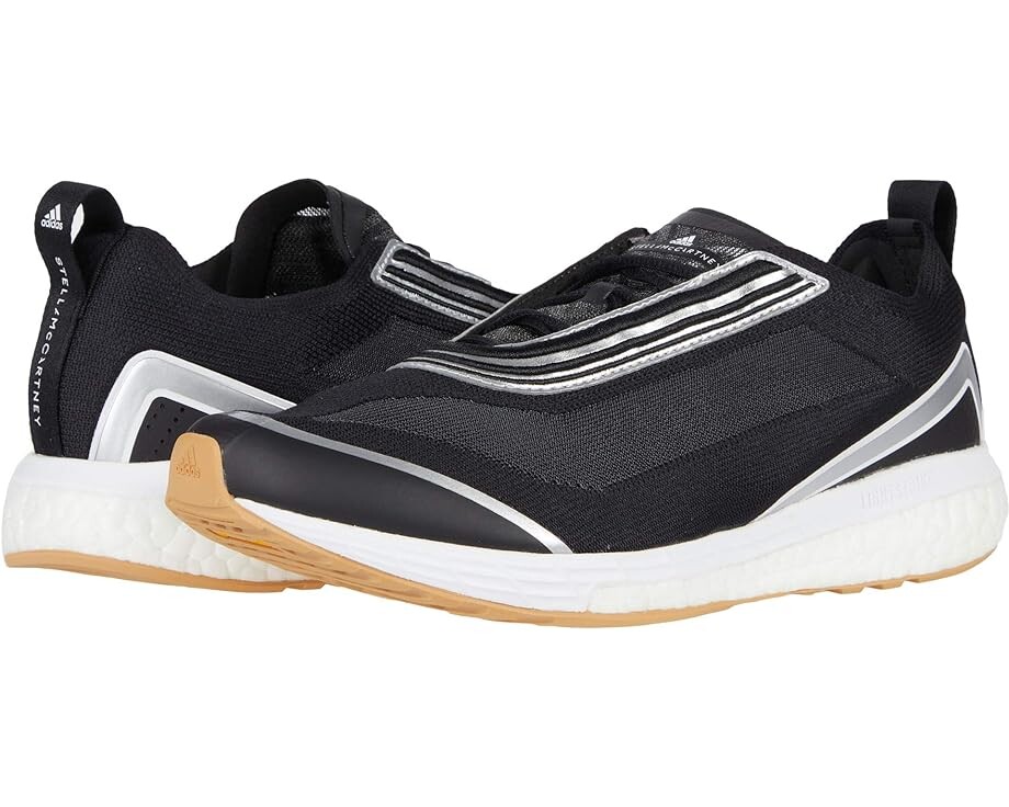 

Кроссовки Adidas Boston S, цвет Black/Red/Silver Metallic/Cardboard