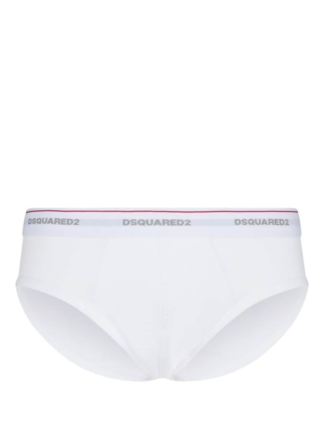 

DSQUARED2 трусы-брифы с надписью, белый