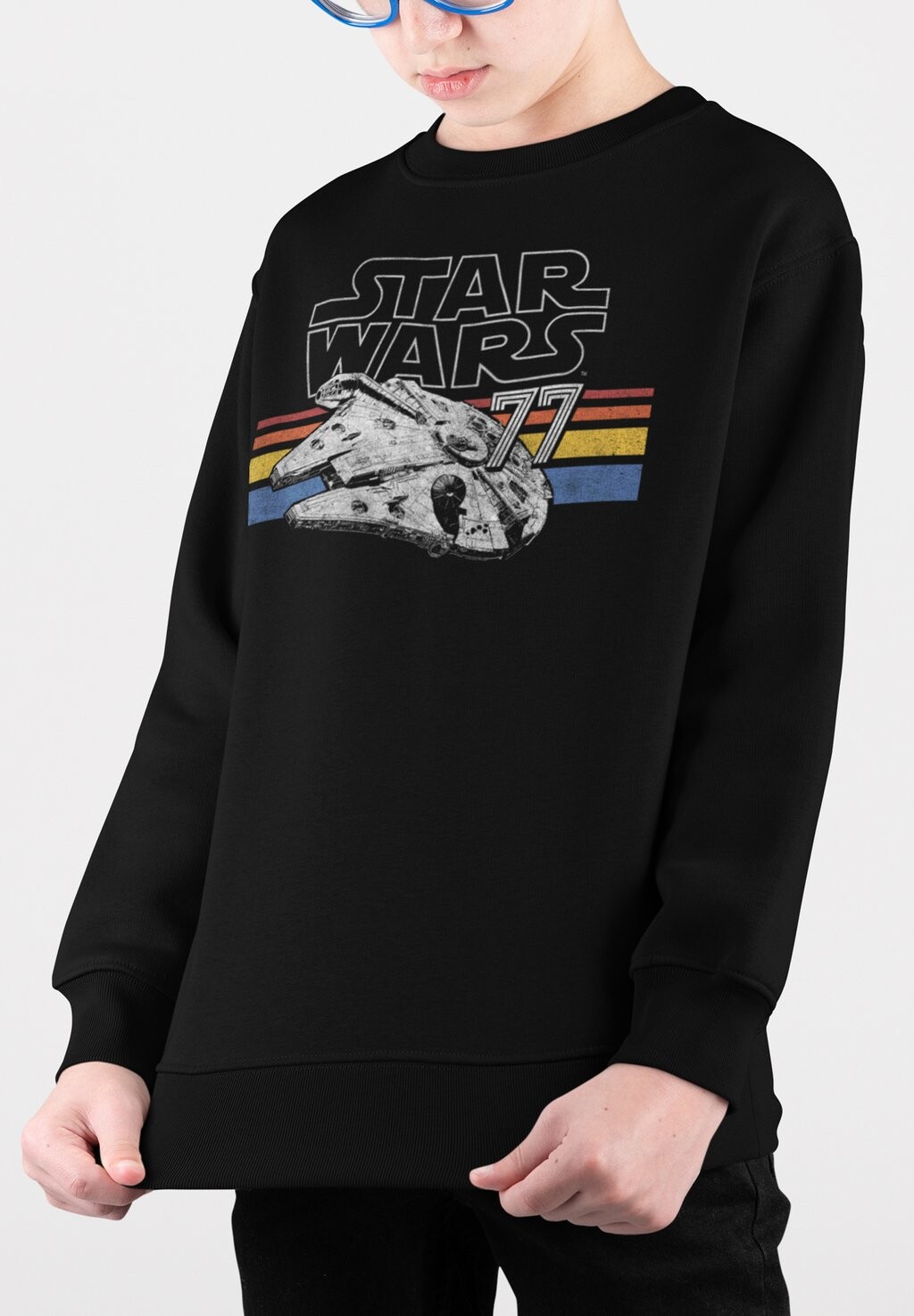 

Толстовка STAR WARS STRIPES Star Wars, черный