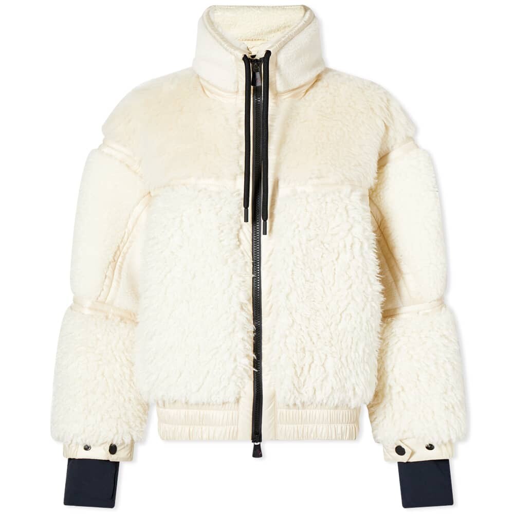 

Moncler Yvoire Тедди-бомбер