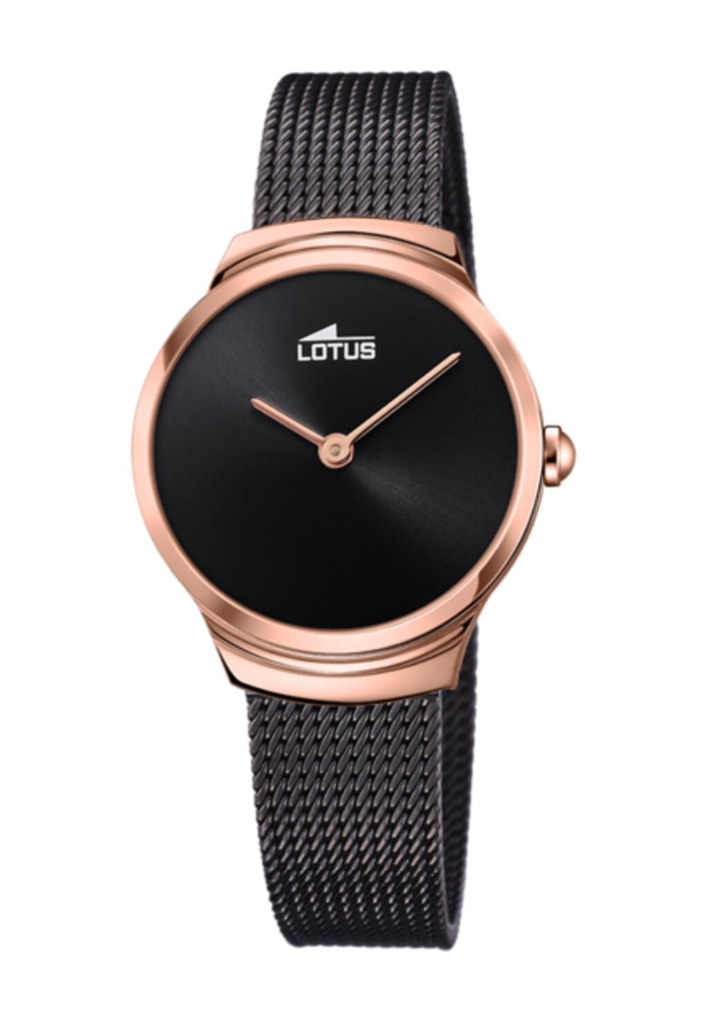 

Часы MINIMALIST Lotus, черный