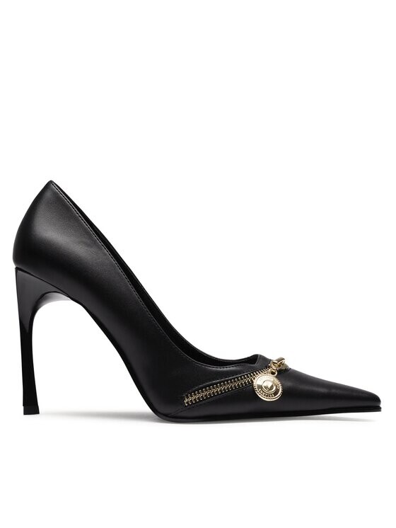 

Туфли на шпильке Versace Jeans Couture, черный