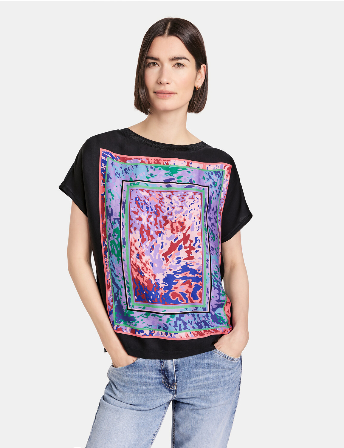 

Футболка Gerry Weber 1/2 Arm, синий