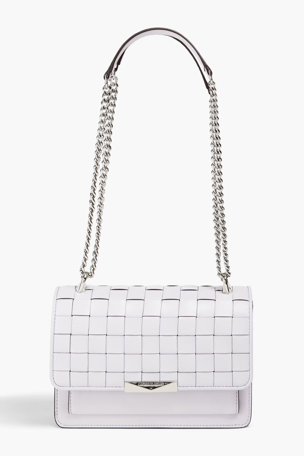 

Плетеная сумка на плечо из искусственной кожи Michael Michael Kors, лаванда