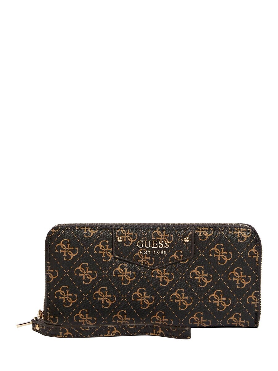 

Кошелек Guess BRENTON, цвет Chestnut Brown/Light Brown